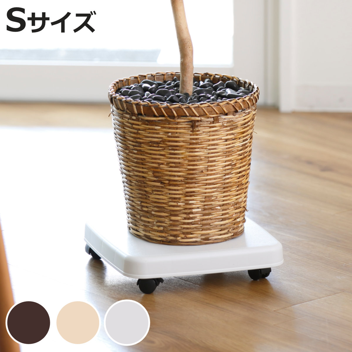 EA986HA-100 100mm 固定金具付キャスター エスコ 単輪 ソリッドラバー車輪 車輪幅30mm EA986HA-100 【通販モノタロウ】 【お取り寄せ】エスコ キャスター 固定金具 空気入車輪 260mm EA986HG-260 台車 カートラック　キャスター タイヤ 作業