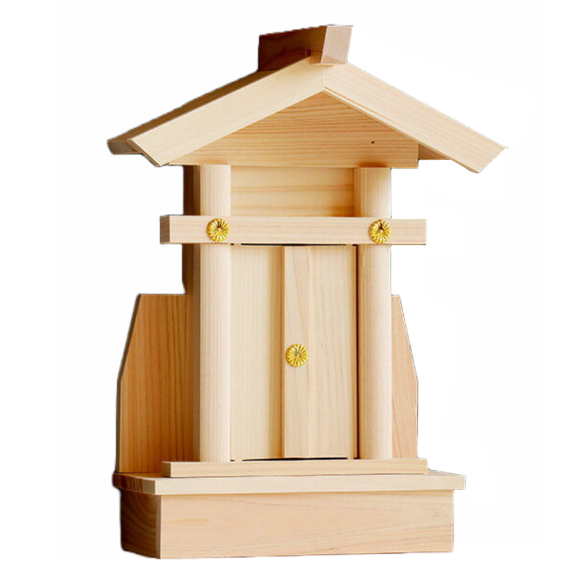 神棚 荒神宮 日本製 ひのき モダン ( 神具...の詳細画像1