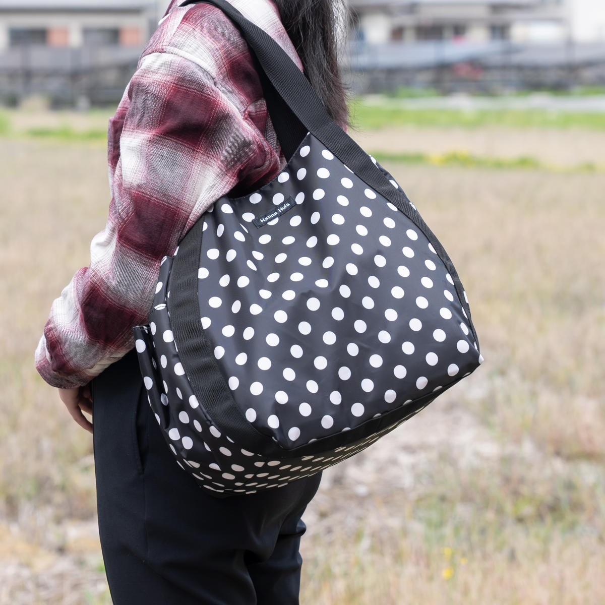 Hanna Hula（ハンナフラ） マザーズバッグ ラウンドトートバッグ