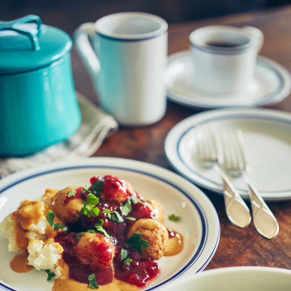 ダンスク DANSK ブラウンミスト パンプレート 4枚＋おまけプレート2枚 DANSK（ダンスク） パンプレート 18cm ビストロ 洋食器 （ 北欧 食器