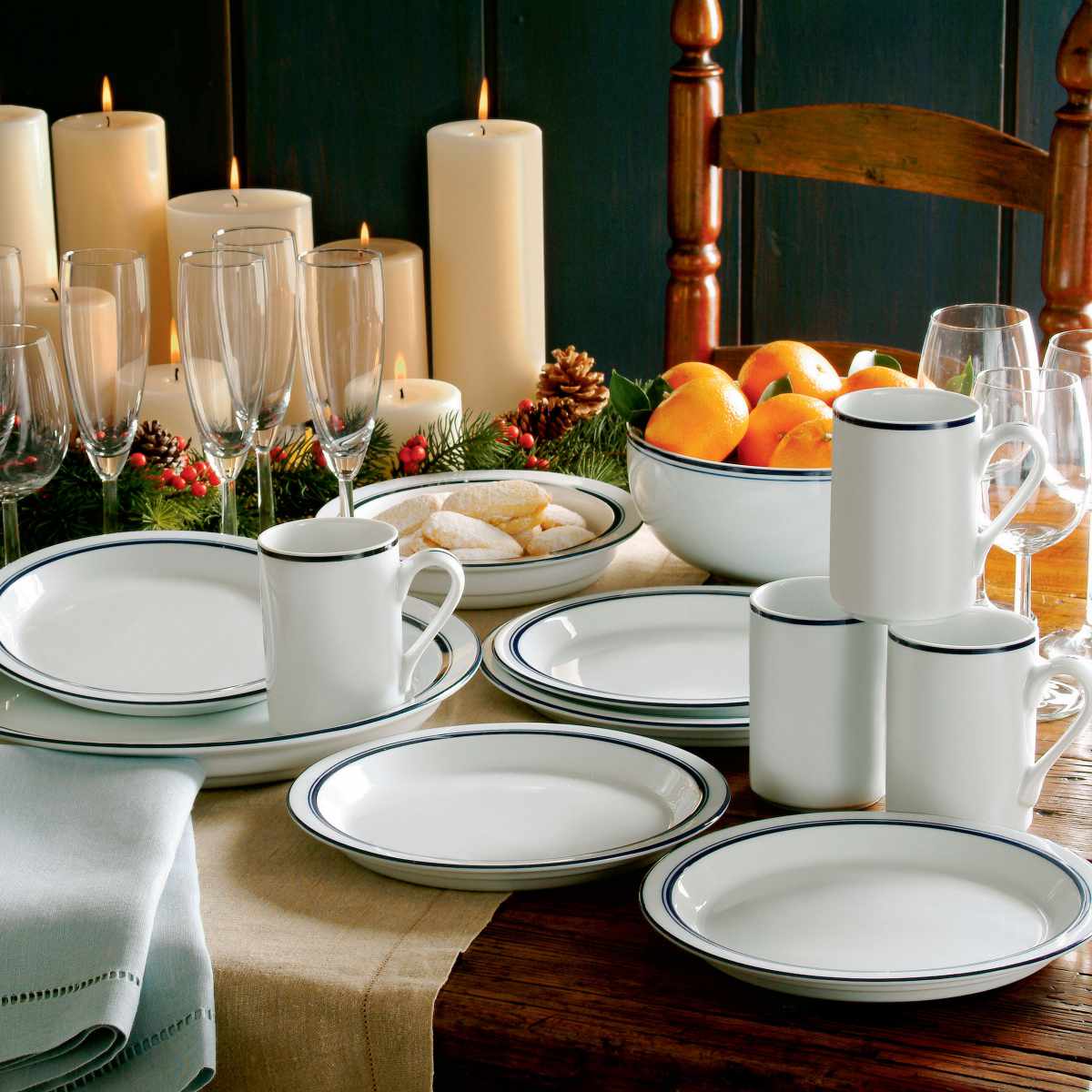 DANSK（ダンスク） パンプレート 18cm ビストロ 洋食器 （ 北欧 食器