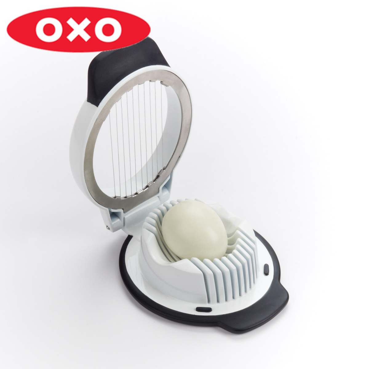 OXO ゆで卵カッター シンプルエッグスライサー （ オクソー ゆで卵