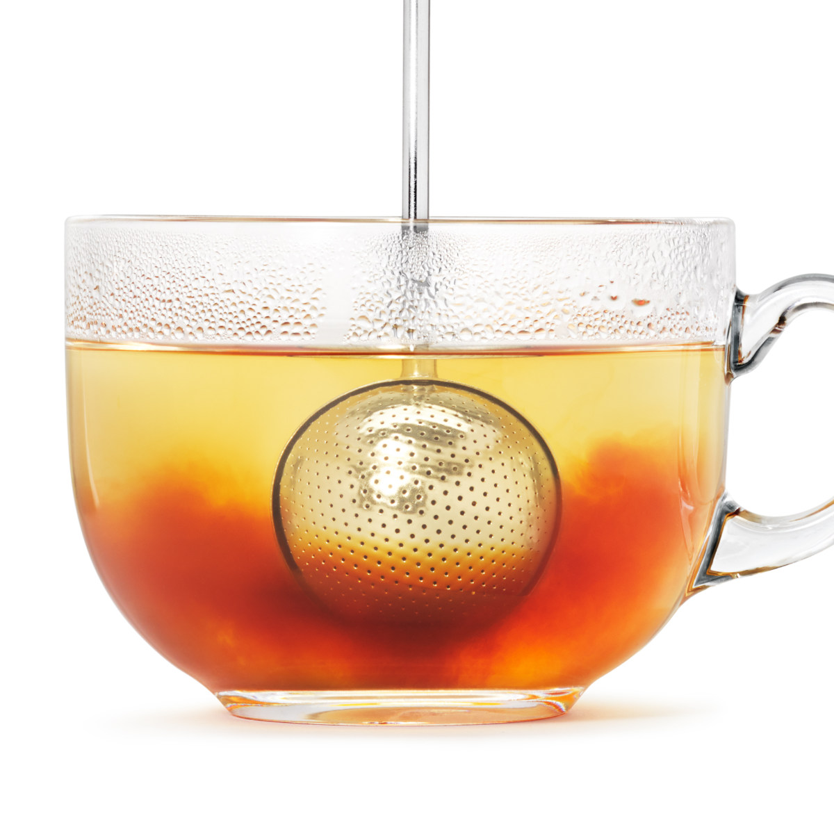 OXO ティーストレーナー ツイスト ティーボール ( ティーストレイナー 茶こし こし器 ) 関連画像3