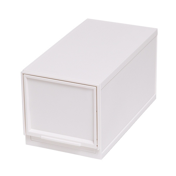 収納ケース ナチュラ クリアモジュール スリムM 幅18.8×奥行35.5×高さ18.8cm 同色8個セット （ 収納 収納ボックス 引き出し ）の画像