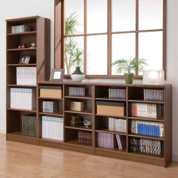 本棚 ブックシェルフ エースラック カラーラック 約幅60cm 約高さ150cm