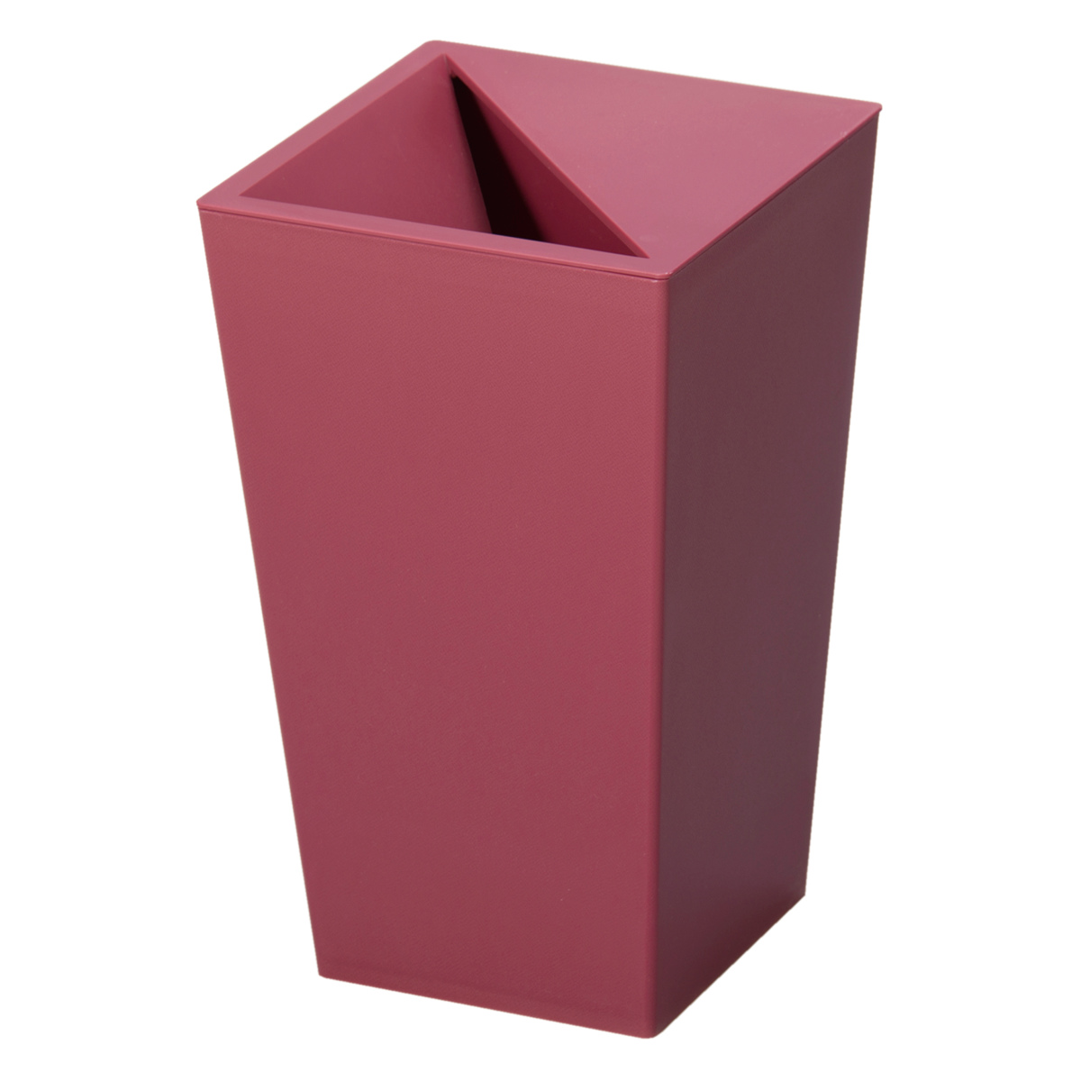 ゴミ箱 5.5L 角型 ふた付き ユニード カクス （ ごみ箱 5.5リットル 中身が見えにくい くず入れ リビング 小さい シンプル おしゃれ ）｜colorfulbox｜05
