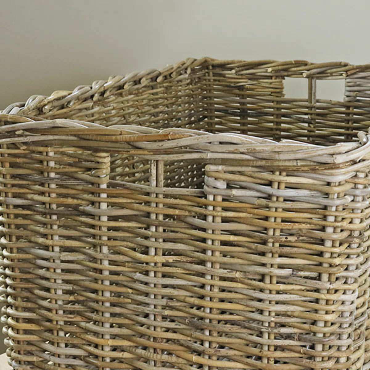 藤 カゴ 大きいサイズ ビッグサイズ 大きい ふた付き 籐かご バスケット おしゃれ 収納カゴ