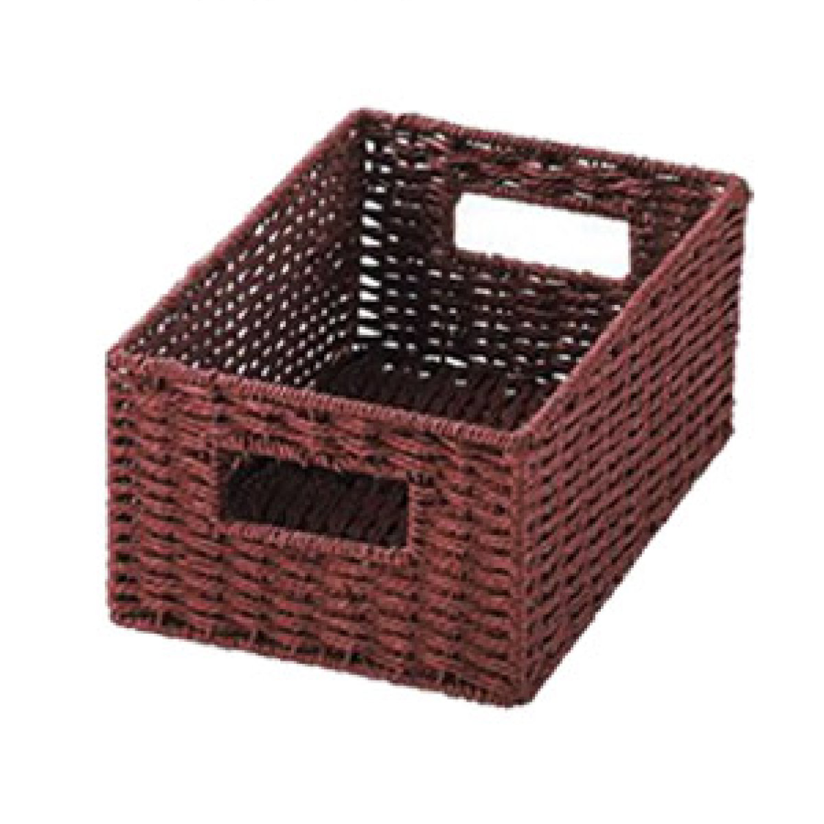 ちどり産業 収納ボックス 紙製 1／4サイズ 幅18×奥行26×高さ10cm