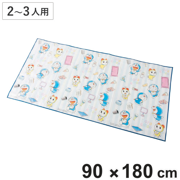 レジャーシート L ドラえもん 90×180cm 2〜3人用 キャラクター （ ピクニックシート レジャーマット 敷物 幼稚園 保育園 遠足 ）