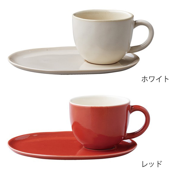 KINTO（キントー） カップ＆ソーサー 230ml 洋食器 ほっくり カフェ