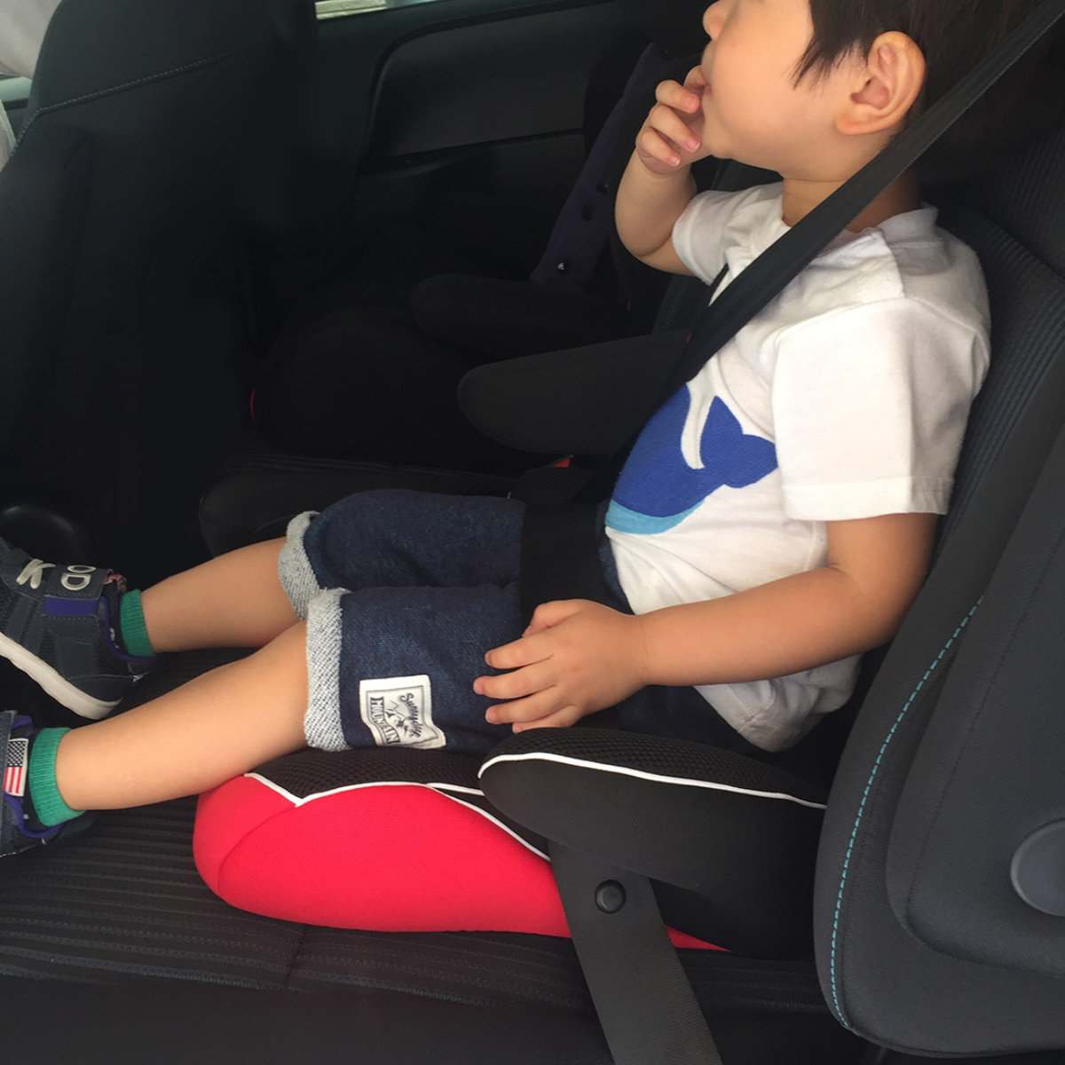 チャイルドシート ブースターシート 3歳 クッション 子供 車