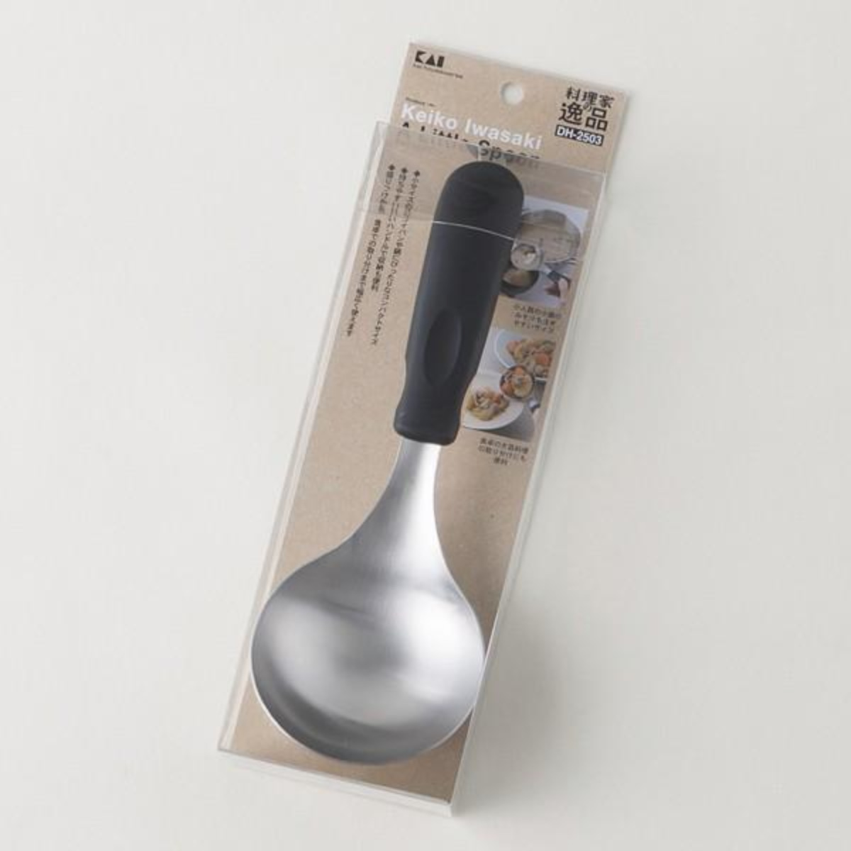 貝印 おたま 料理家の逸品 ちょこっとスプーン 日本製 （ ステンレス製