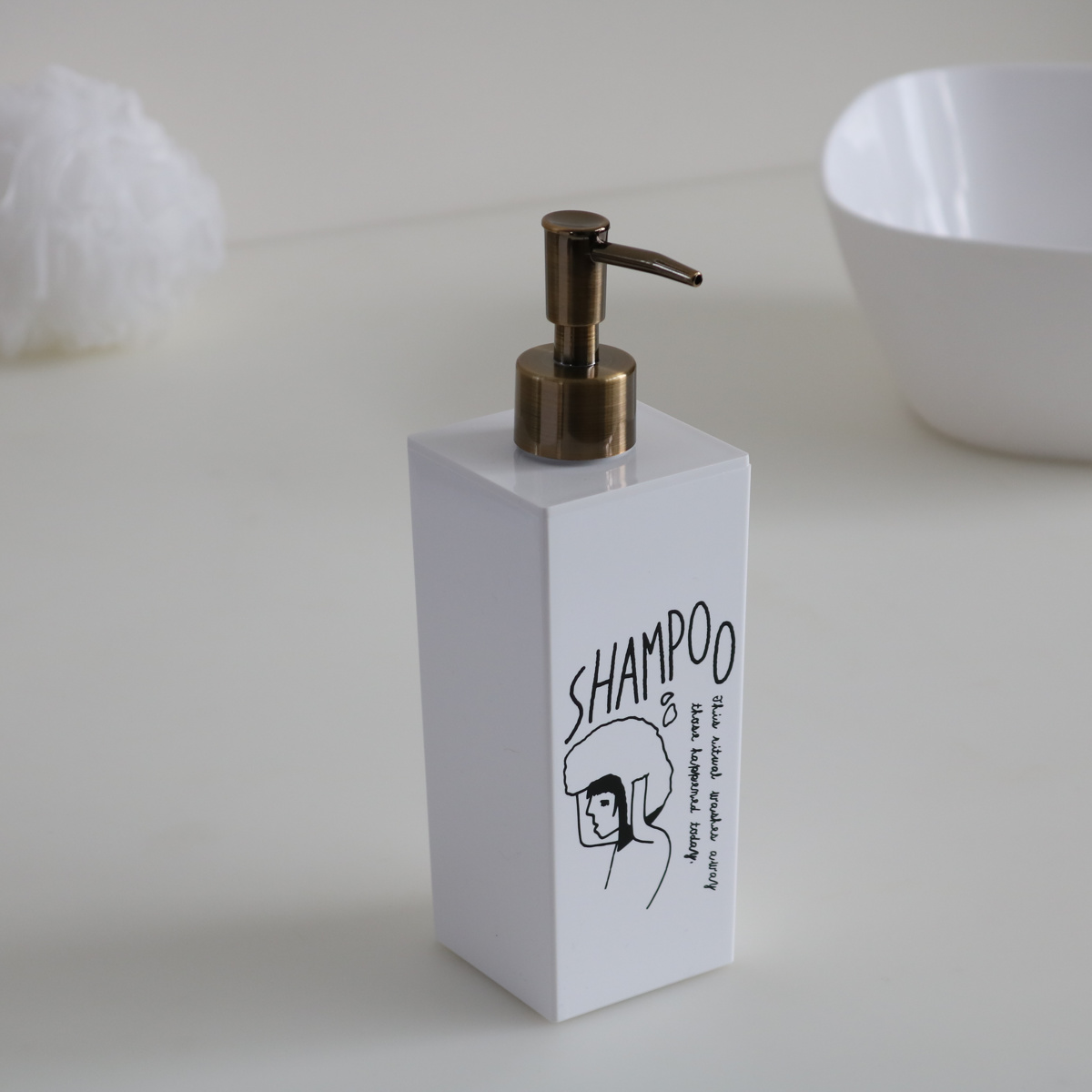 ディスペンサー ドゥードゥル シャンプー 角型 500ml （ 詰め替え