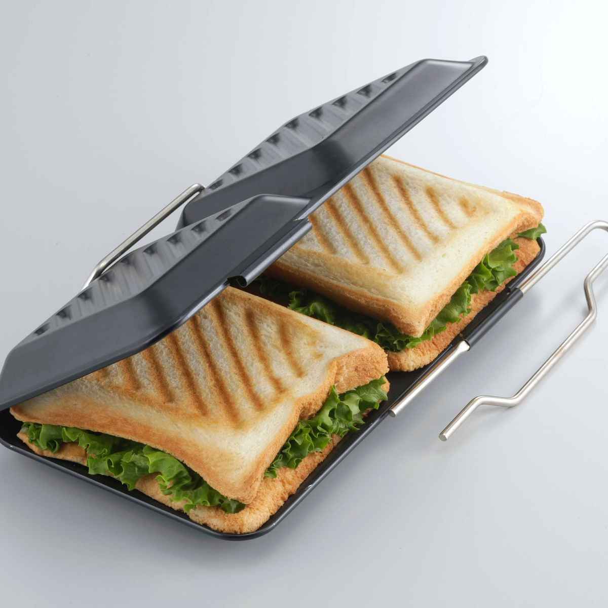 ホットサンドメーカー グリルdeクック ホッと...の詳細画像1