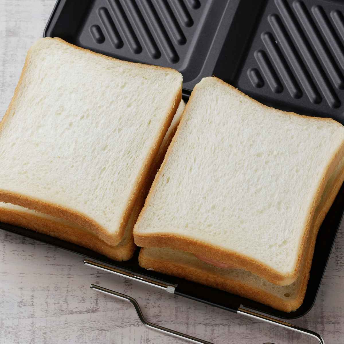 ホットサンドメーカー グリルdeクック ホッと...の詳細画像3