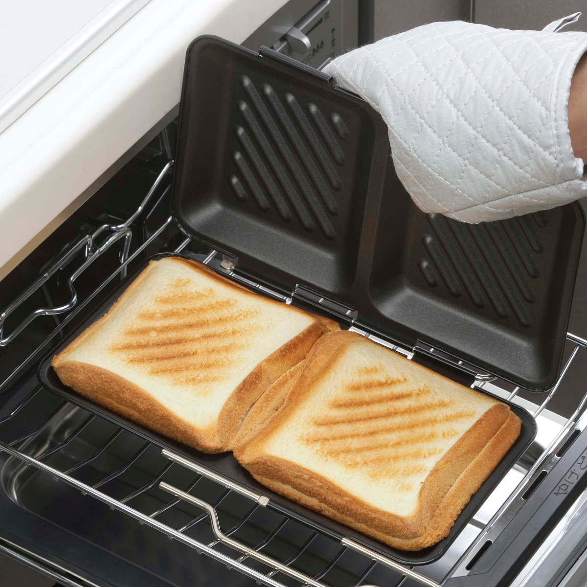 ホットサンドメーカー グリルdeクック ホッと...の詳細画像5