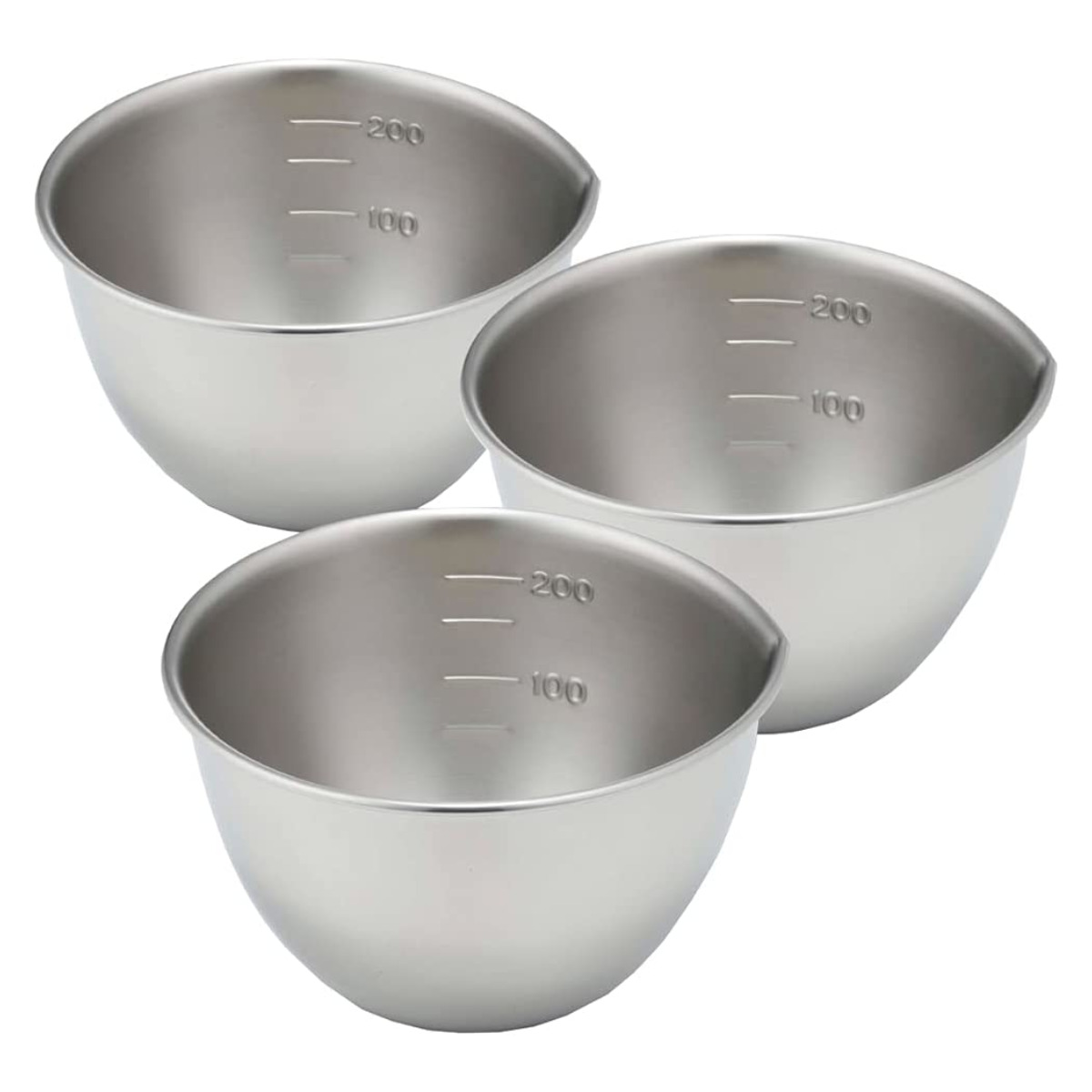 下村企販 ボウル 3個セット プチボール ママクック ステンレス製 日本