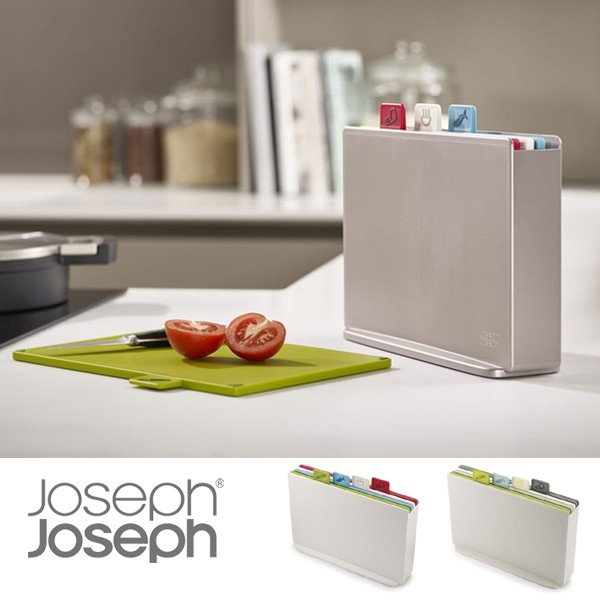 Joseph Joseph（ジョセフジョセフ） インデックス付まな板 アドバンス