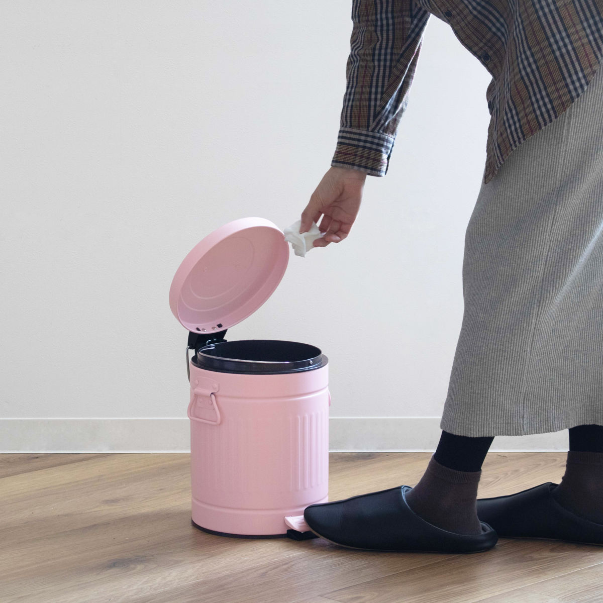 ゴミ箱 ペダルペール クラウス 5L ( ごみ...の詳細画像4