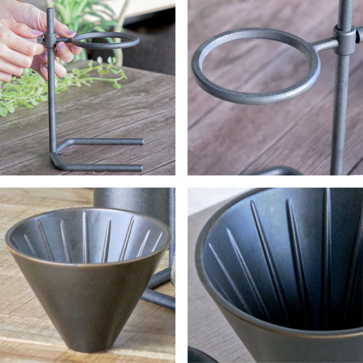 KINTO（キントー） SCS-S04 ブリューワースタンドセット 4cups （ SLOW