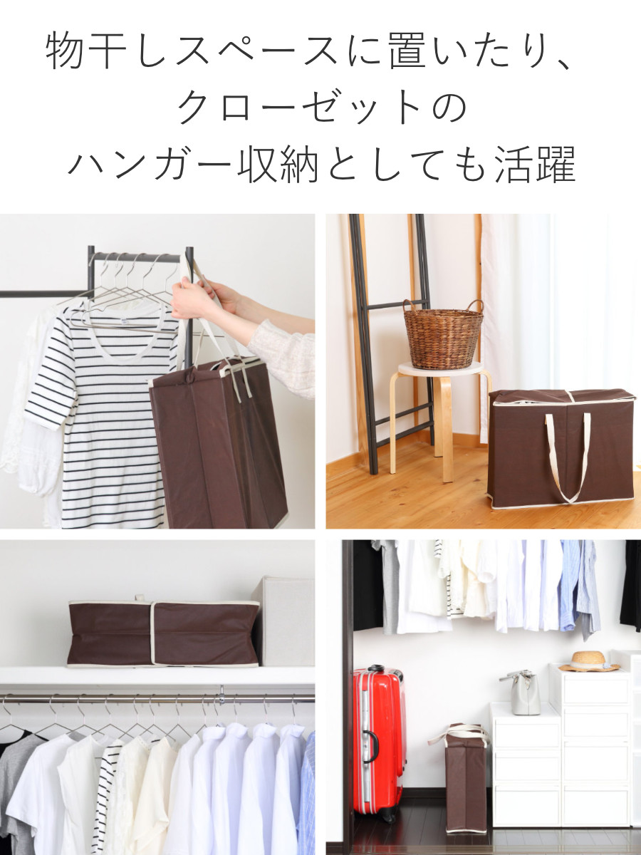 アイメディア 洗濯用具収納 ハンガー収納ボックス （ ハンガー入れ