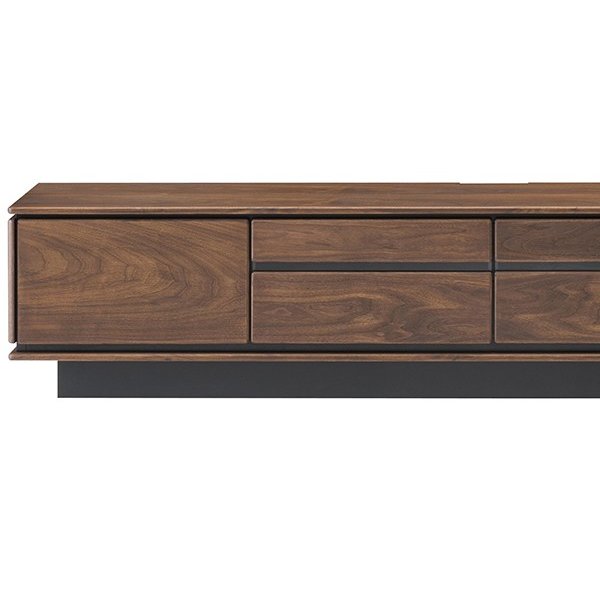 MKマエダ家具 テレビ台 ローボード ウォールナット材 シンプルデザイン