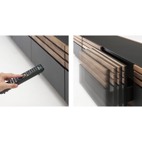 テレビ台 ローボード ウォールナット ルーバーデザイン ACOORD 幅200cm テレビ台 ローボード ウォールナット ルーバーデザイン ACOORD 幅200cm