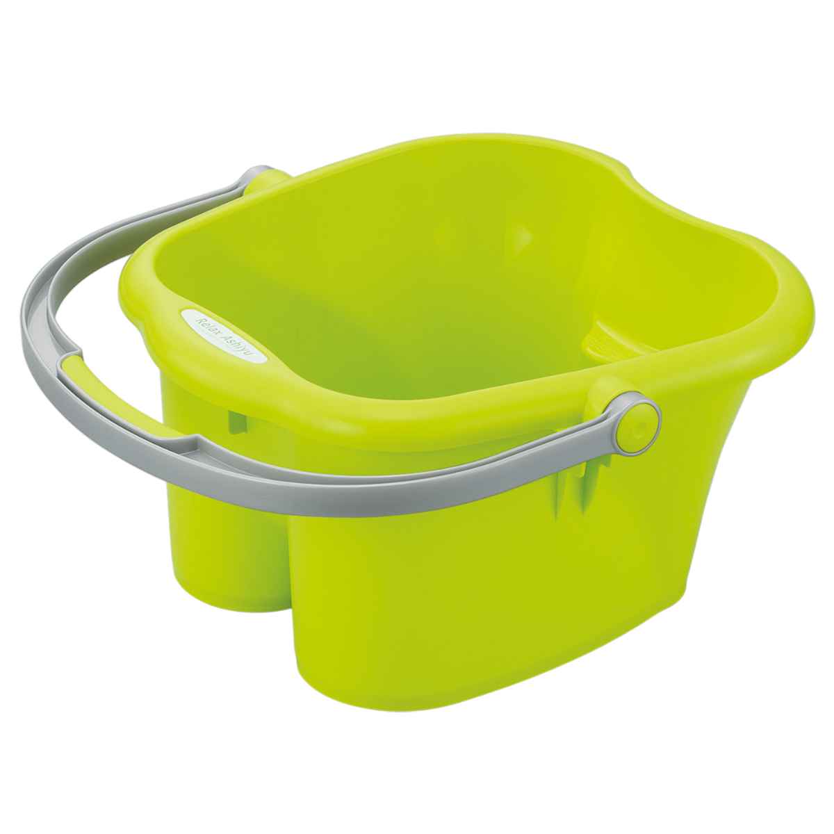 足浴器 リラックス足湯 （ 足湯器 足浴 バケツ フットバス 日本製