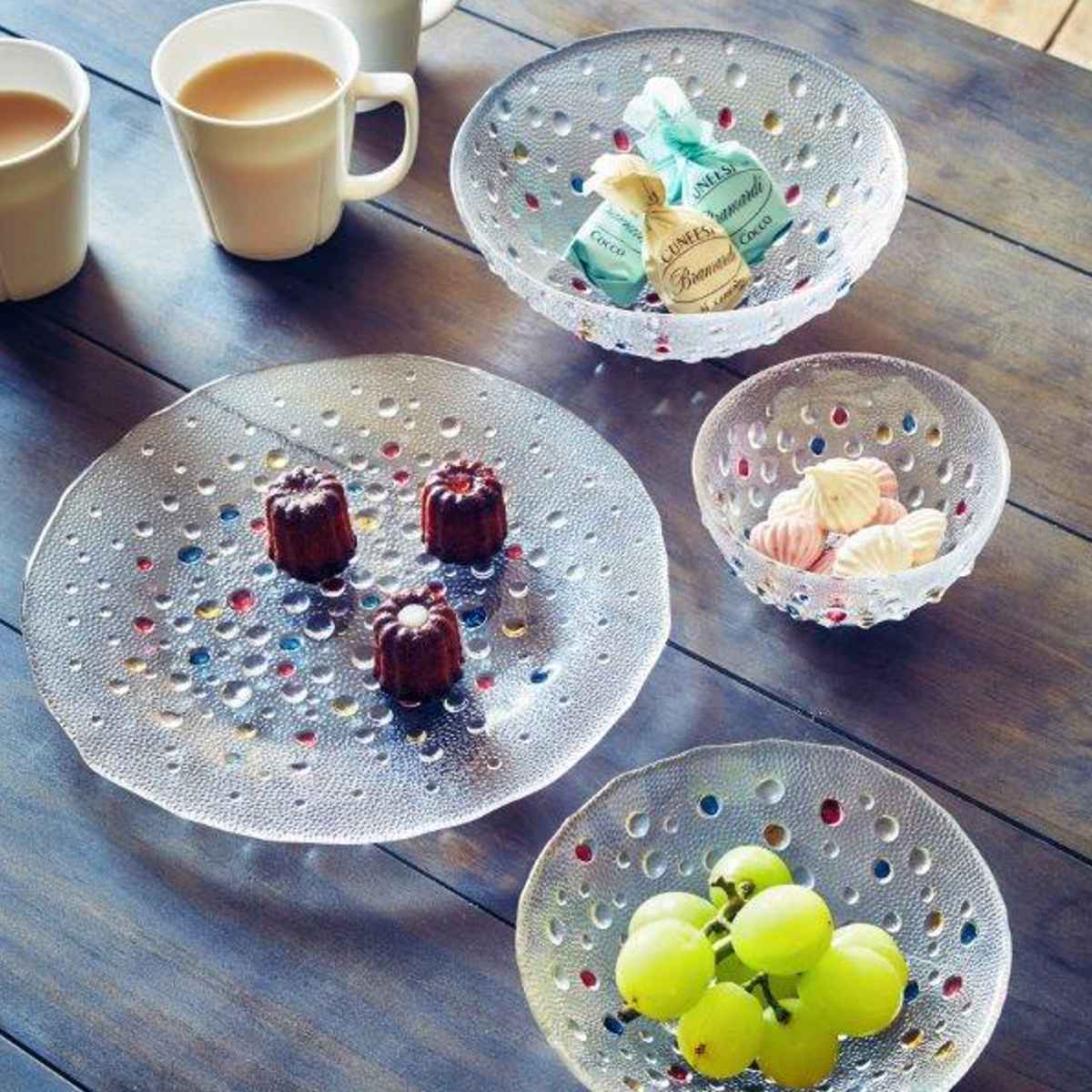 DANSK（ダンスク） デザートボウル 16cm バブルコンフェティ （ 皿