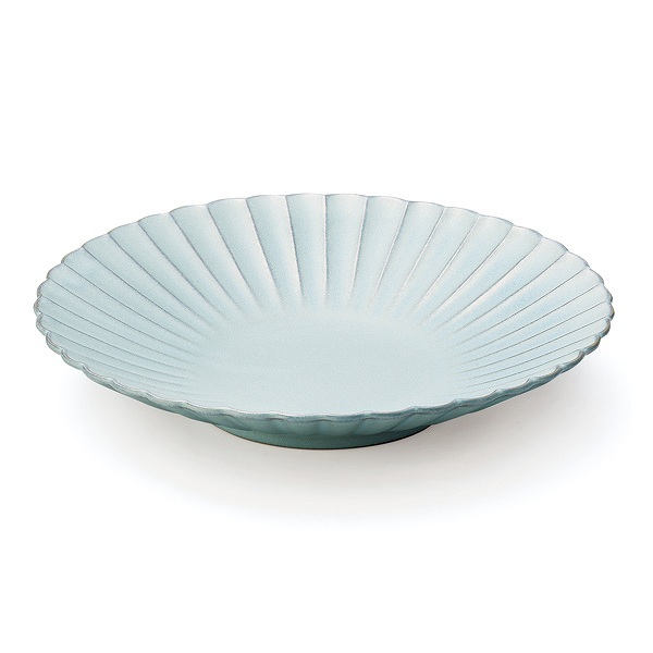 aito製作所 プレート 23cm 輪花皿 花皿 花シリーズ 洋食器 陶器