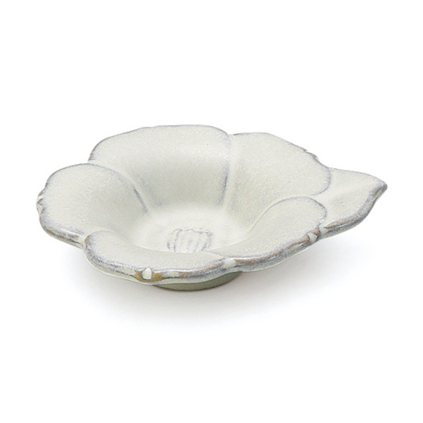 aito製作所 プレート 8cm 輪花皿 花皿 花シリーズ 洋食器 陶器