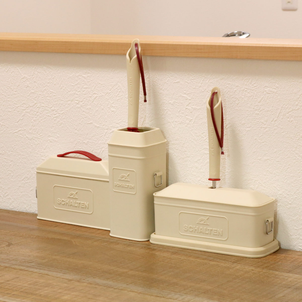 SANKA（サンカ） ほうき ちりとり セット SCHALTEN ハンディクリーナー