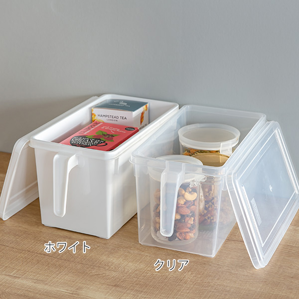 キッチン収納ケース ストックハンドルボックス ...の詳細画像2