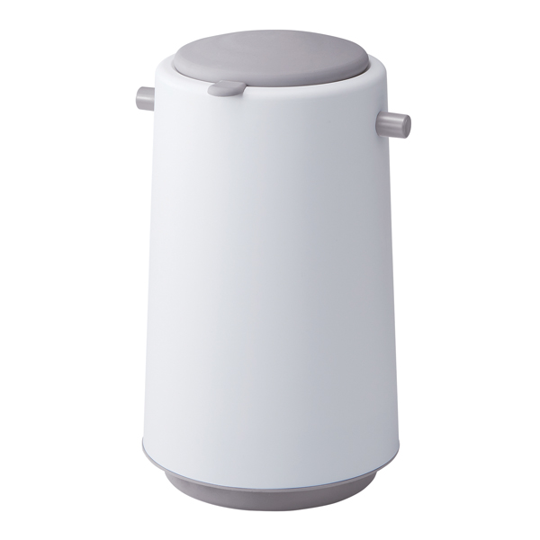 ゴミ箱 密閉 20L 防臭 おむつ ふた付き 臭わない 消臭 パッキン ダイパーポット like-it 日本製 （ ごみ箱 プッシュ おむつペール オムツ 生ゴミ ペット 介護 ）_19