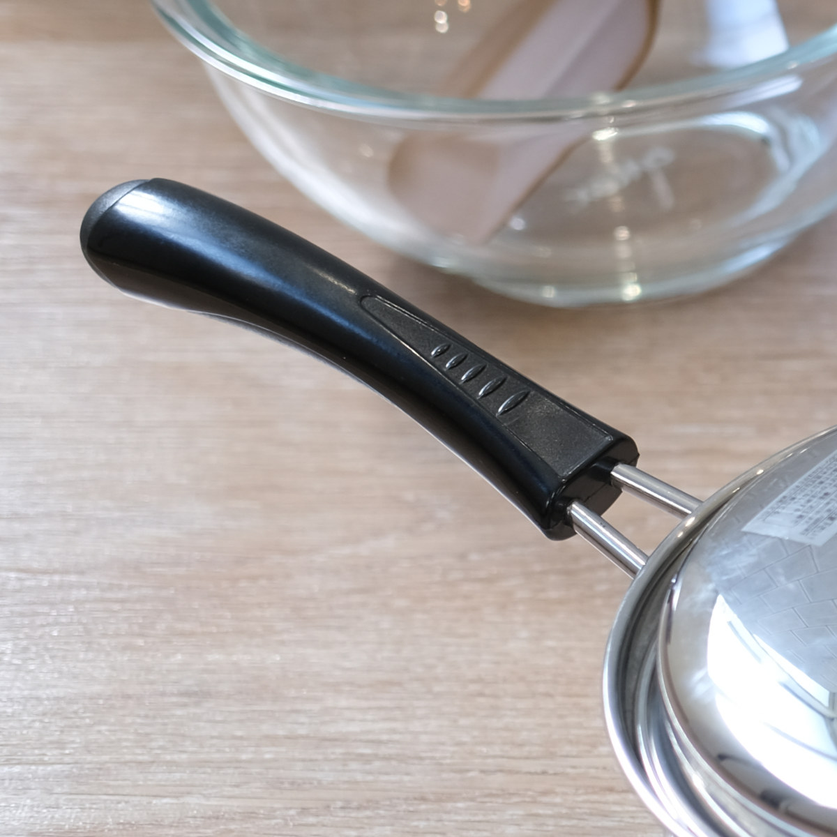 パール金属 片手鍋 ノヴェル ステンレス 14cm IH対応 （ ガス火 IH ih