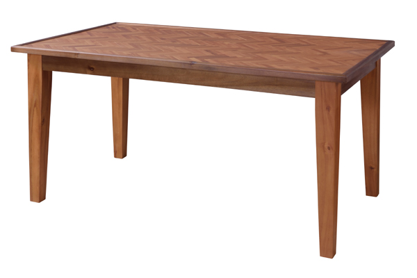 東谷 ダイニングテーブル TERI 天板ヘリンボーン柄 東谷 ダイニングテーブル TERI 天板ヘリンボーン柄 ヘリンボーンテーブル