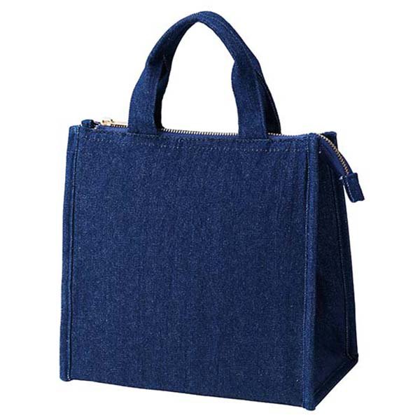 保冷ランチバッグ クールランチバッグ トート型 デニム BONTE