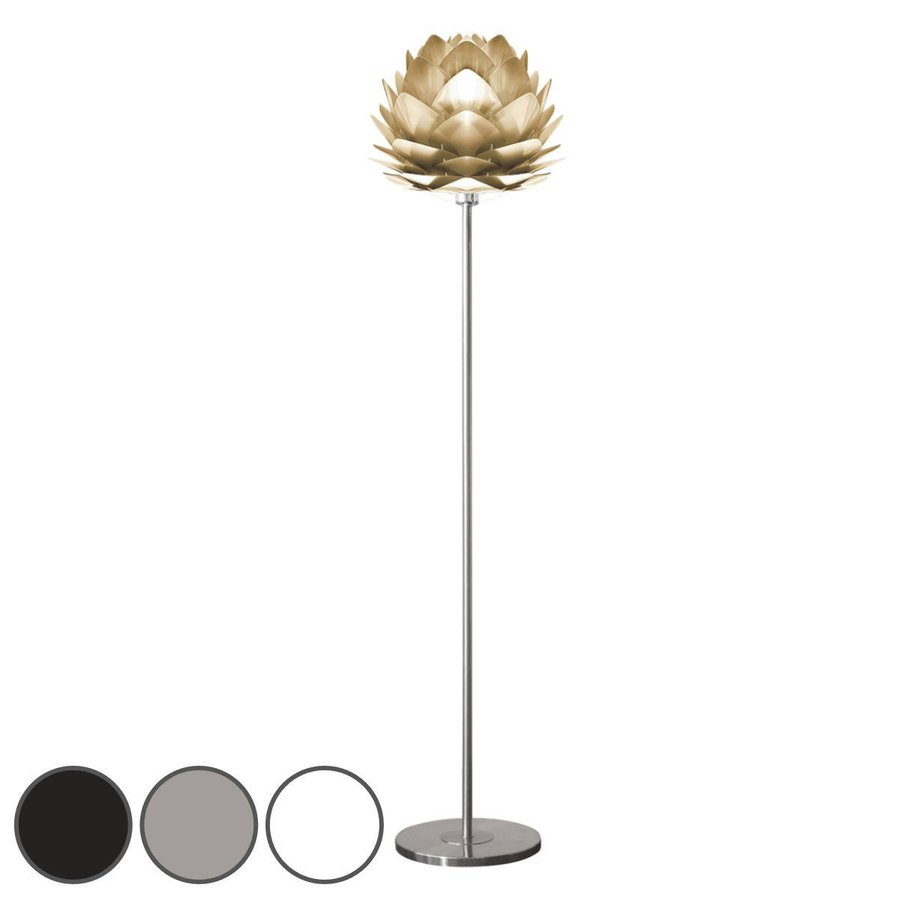 フロアライト UMAGE Silvia mini Brushed Brass （ 照明 ライト LED