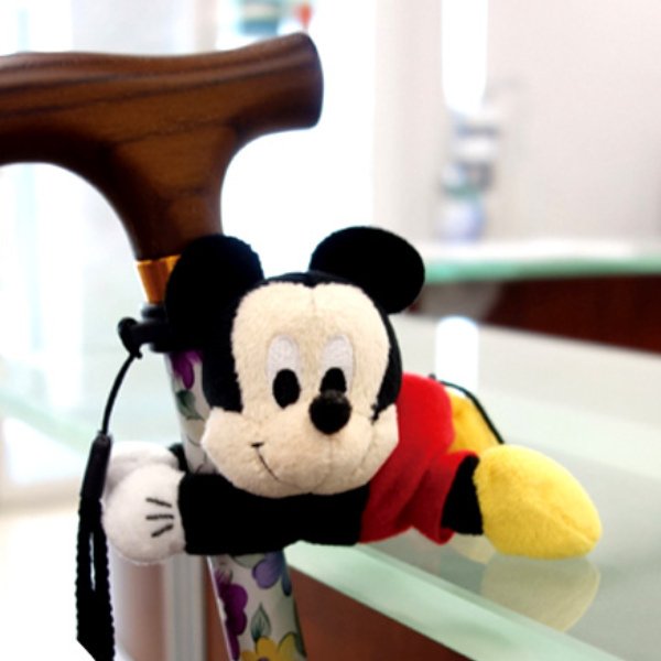Disney（ディズニー） 杖ホルダー おでかけマスコット ミッキーマウス