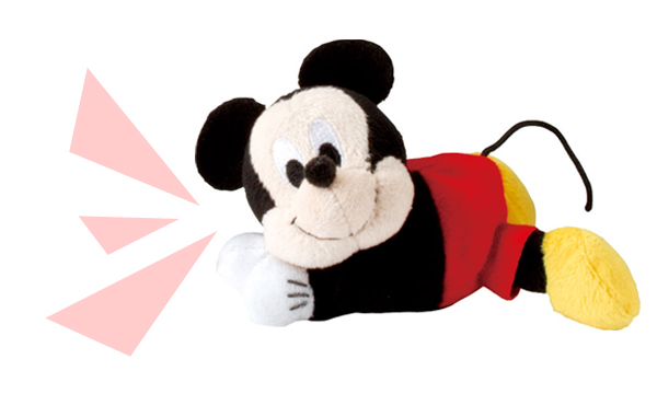 Disney（ディズニー） 杖ホルダー おでかけマスコット ミッキーマウス