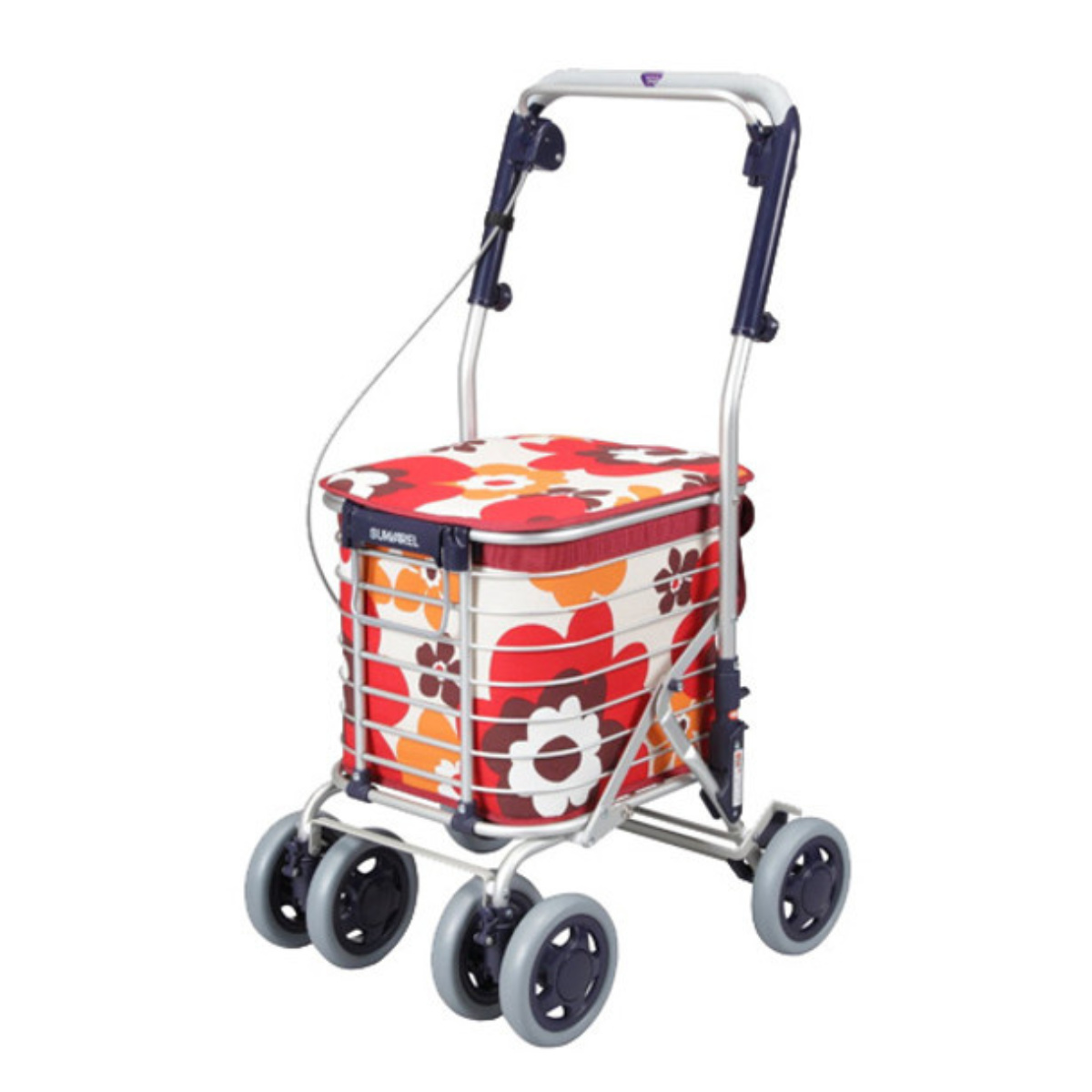 Uber（ユーバ） ショッピングカート ワイヤーカート スワレル バッグ