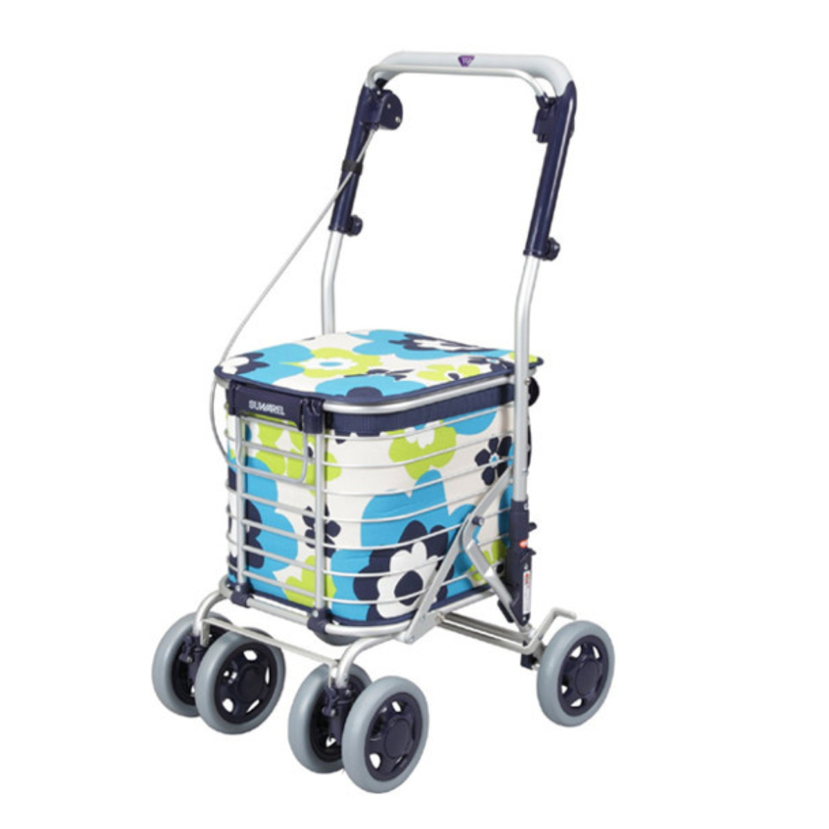 Uber（ユーバ） ショッピングカート ワイヤーカート スワレル バッグ