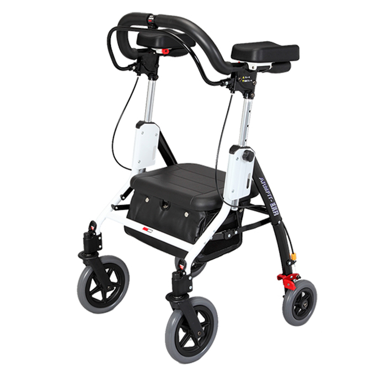 Uber（ユーバ） 歩行器 介護 アームフィット EXR 肘置き付き