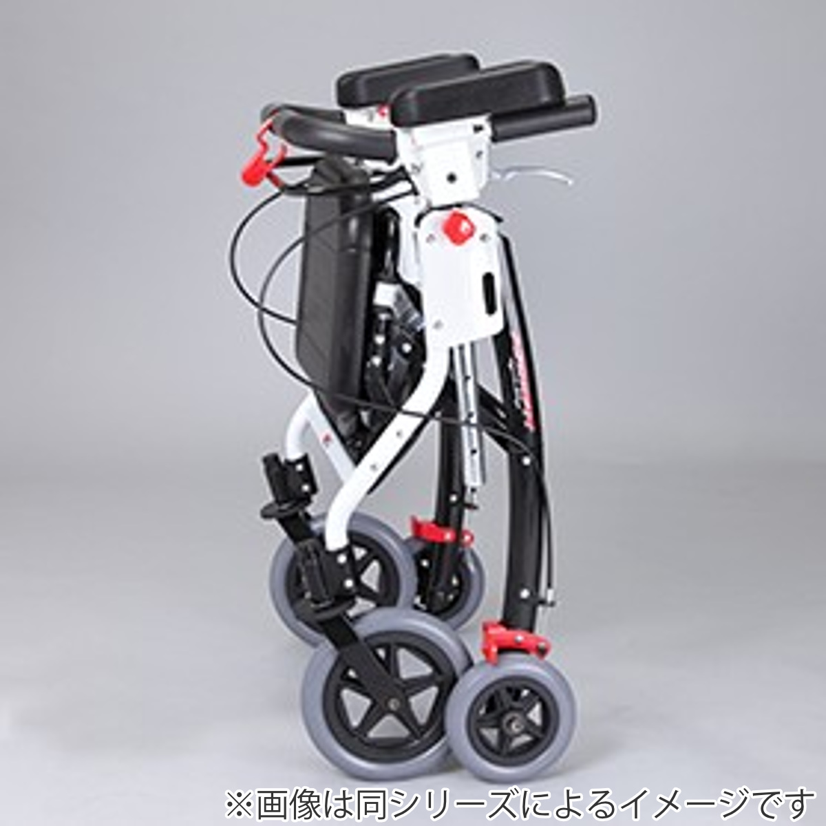 Uber（ユーバ） 歩行車 介護 アームフィット 速度調整可 肘置きなし