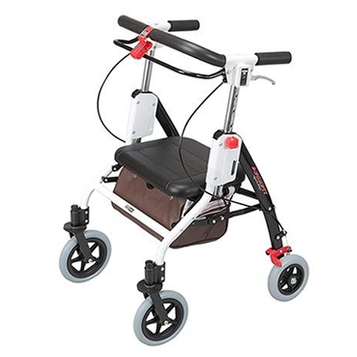 歩行器（介護）（色：ブラウン系）｜介護用品｜ダイエット、健康