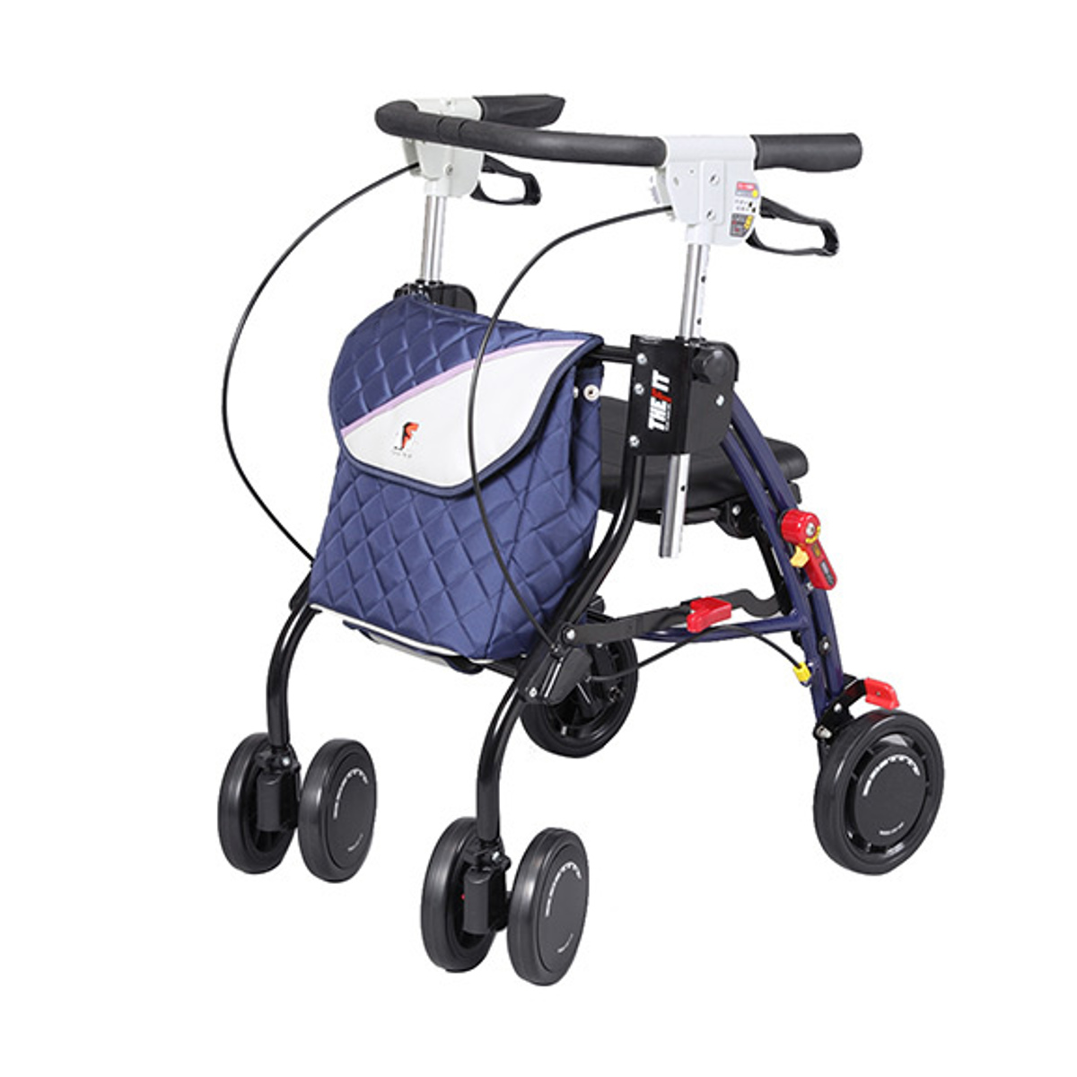 歩行器（介護）（色：レッド系）｜介護用品｜ダイエット、健康