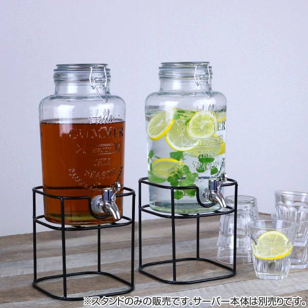 【使用1回のみ美品】gooutspringhill ドリンクサーバースタンド サーバースタンド ドリンクサーバー用 （ 3L用 4L用 サーバー用