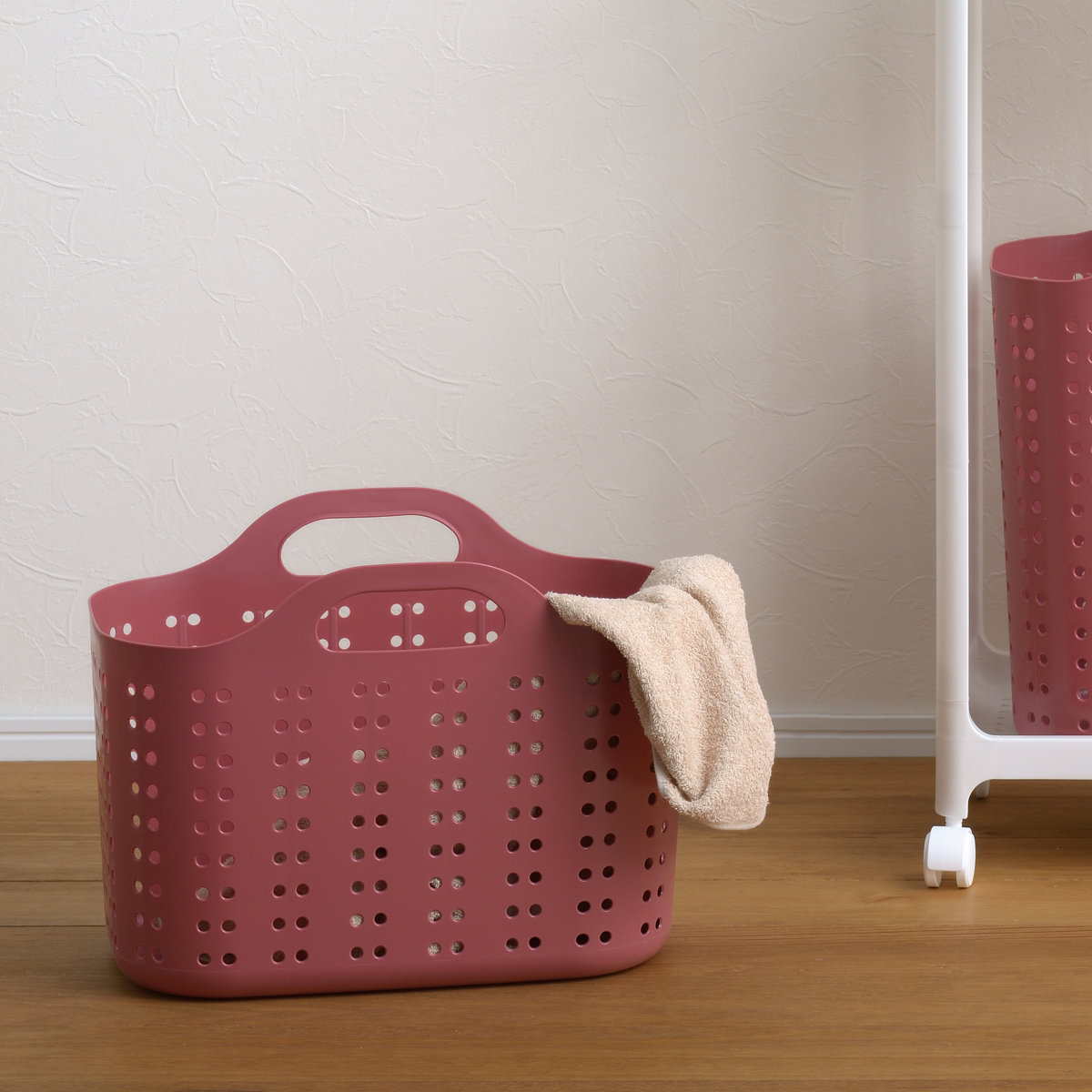 SANKA（サンカ） ランドリーバスケット S＆W サンバッサ Mサイズ