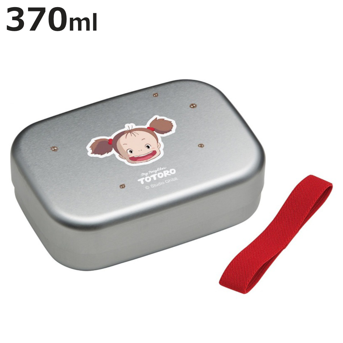 スケーター お弁当箱 1段 アルミ アルミ弁当箱 となりのトトロ メイ