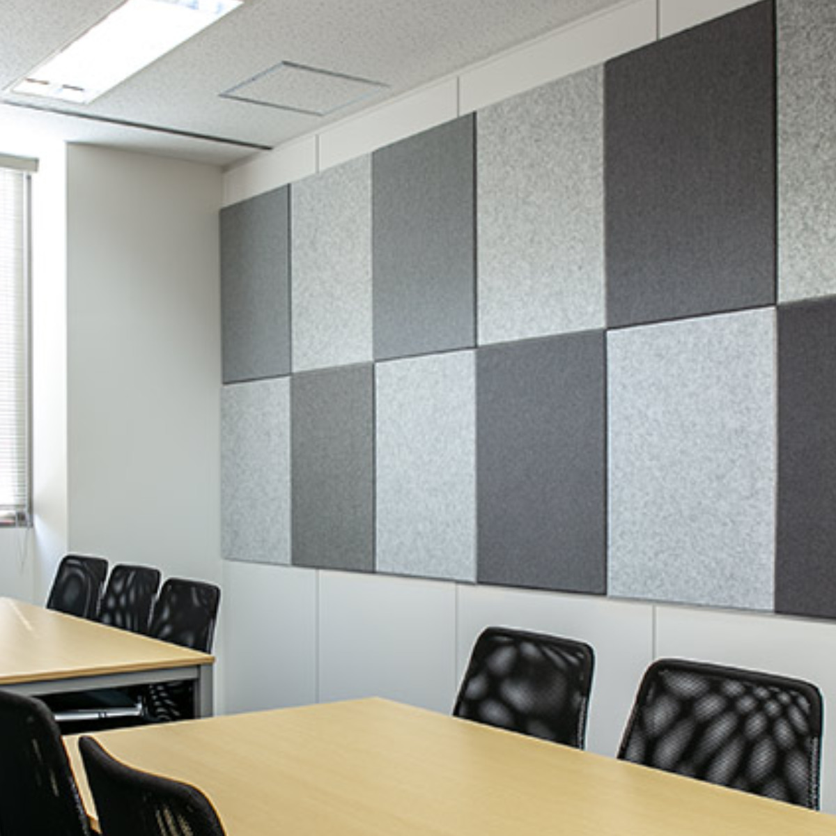 【未使用19枚】ピアリビング フェルメノン 40×40cm 吸音ボード【送料込】 吸音材 吸音パネル フェルメノン エクシード 45度カット 40×40cm 吸音